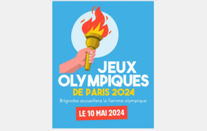 Passage Flamme Olympique Brignoles Initiation Tir à l'Arc